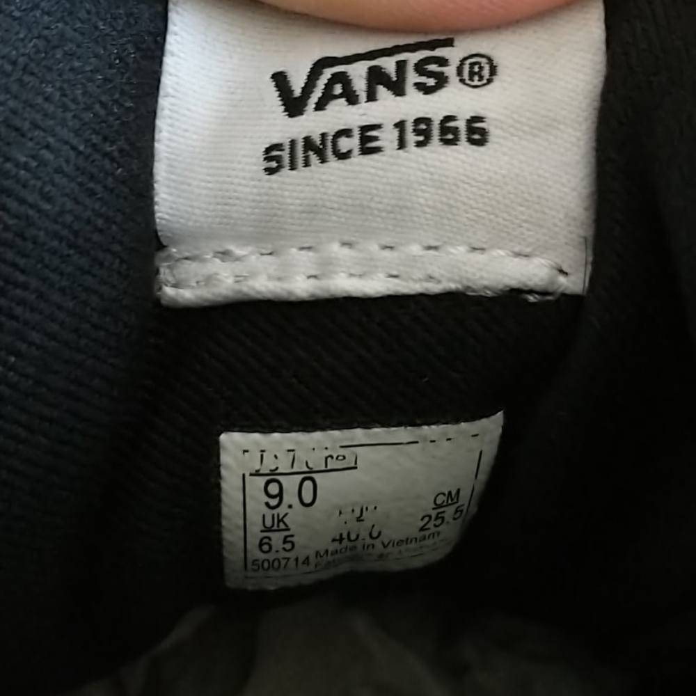 Vans Women's Sneakers - Picture 8 of 12